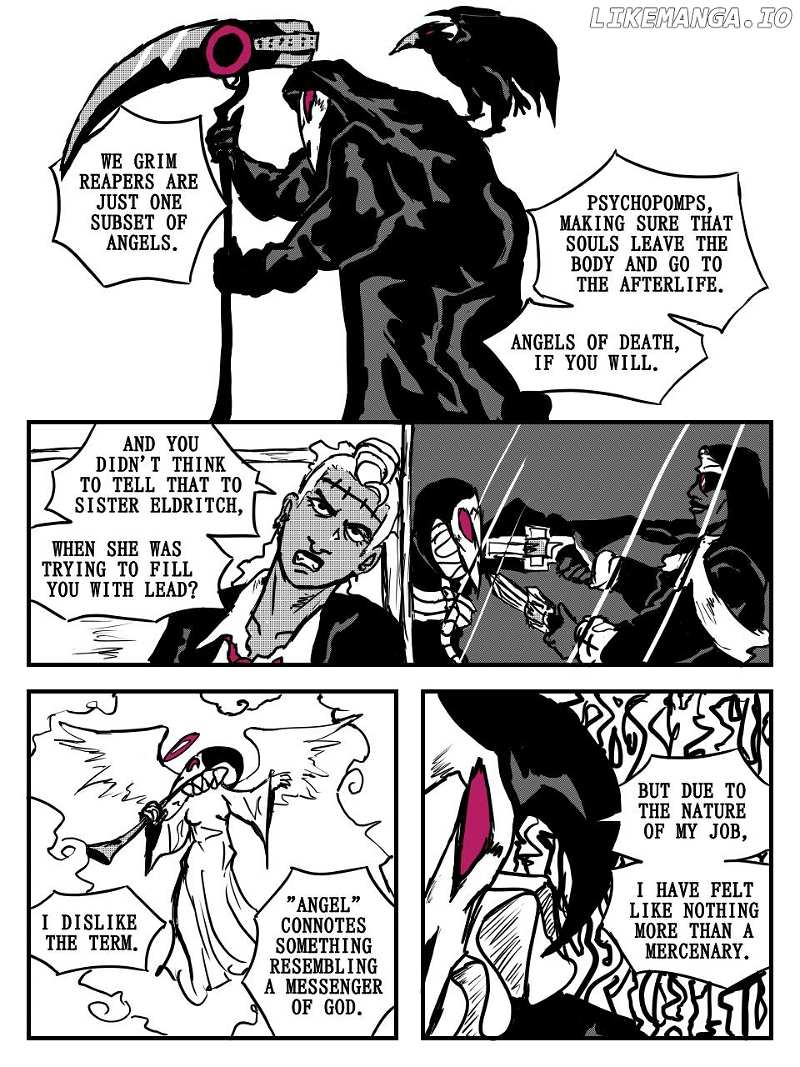 Don't Fear The Reaper chapter 7 - page 11