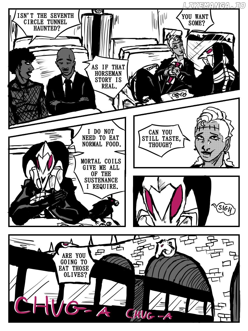 Don't Fear The Reaper chapter 7 - page 8