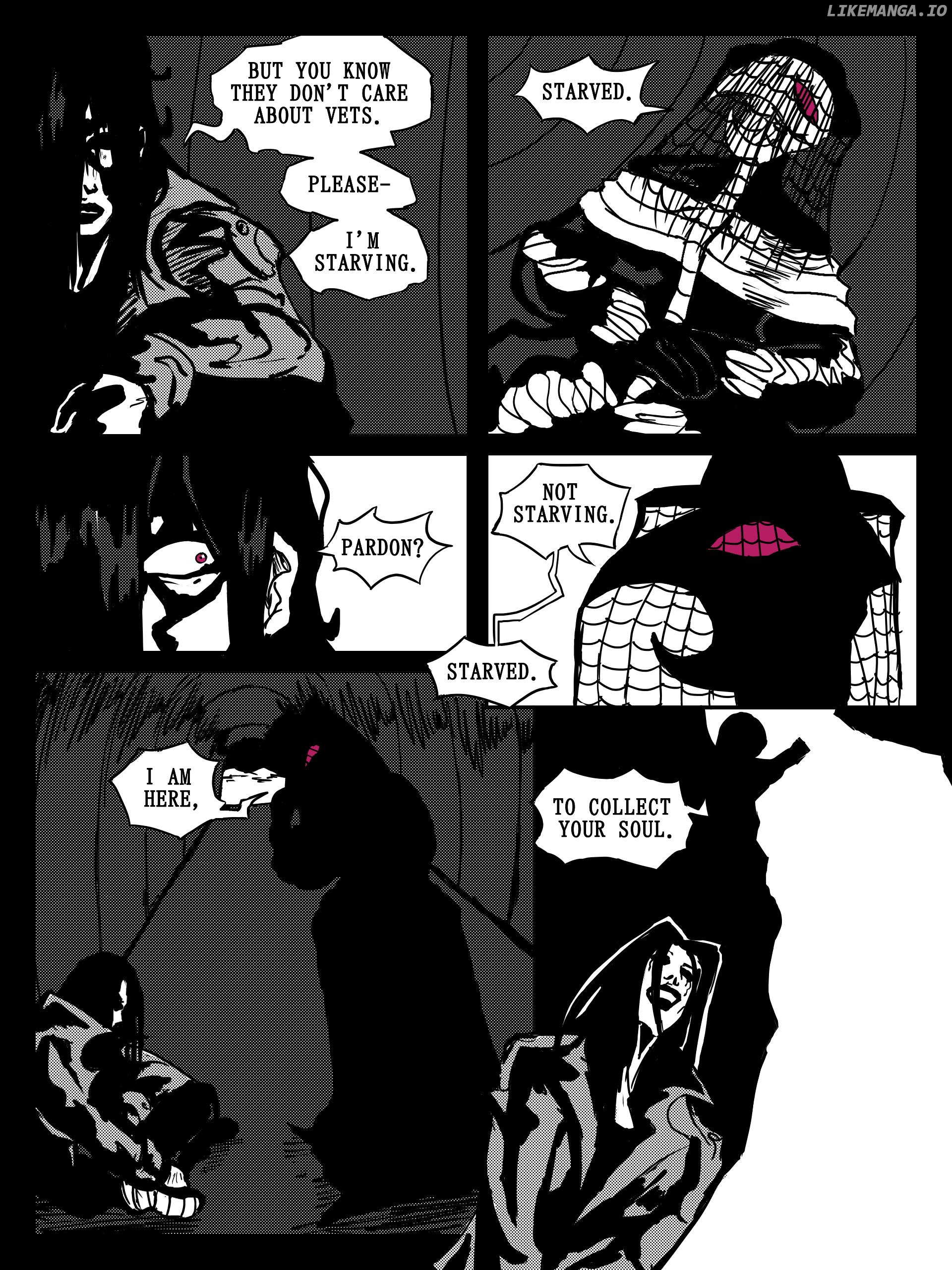 Don't Fear The Reaper chapter 9 - page 2