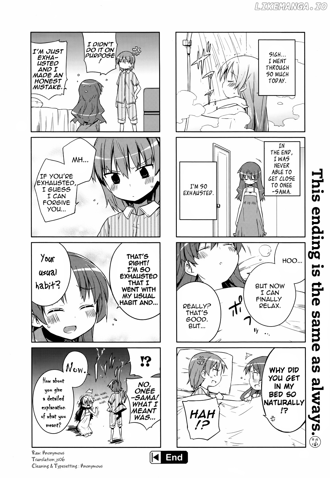 4-koma Koushiki Anthology - Toaru Kagaku no Railgun x Toaru Majutsu no Index chapter 8 - page 4