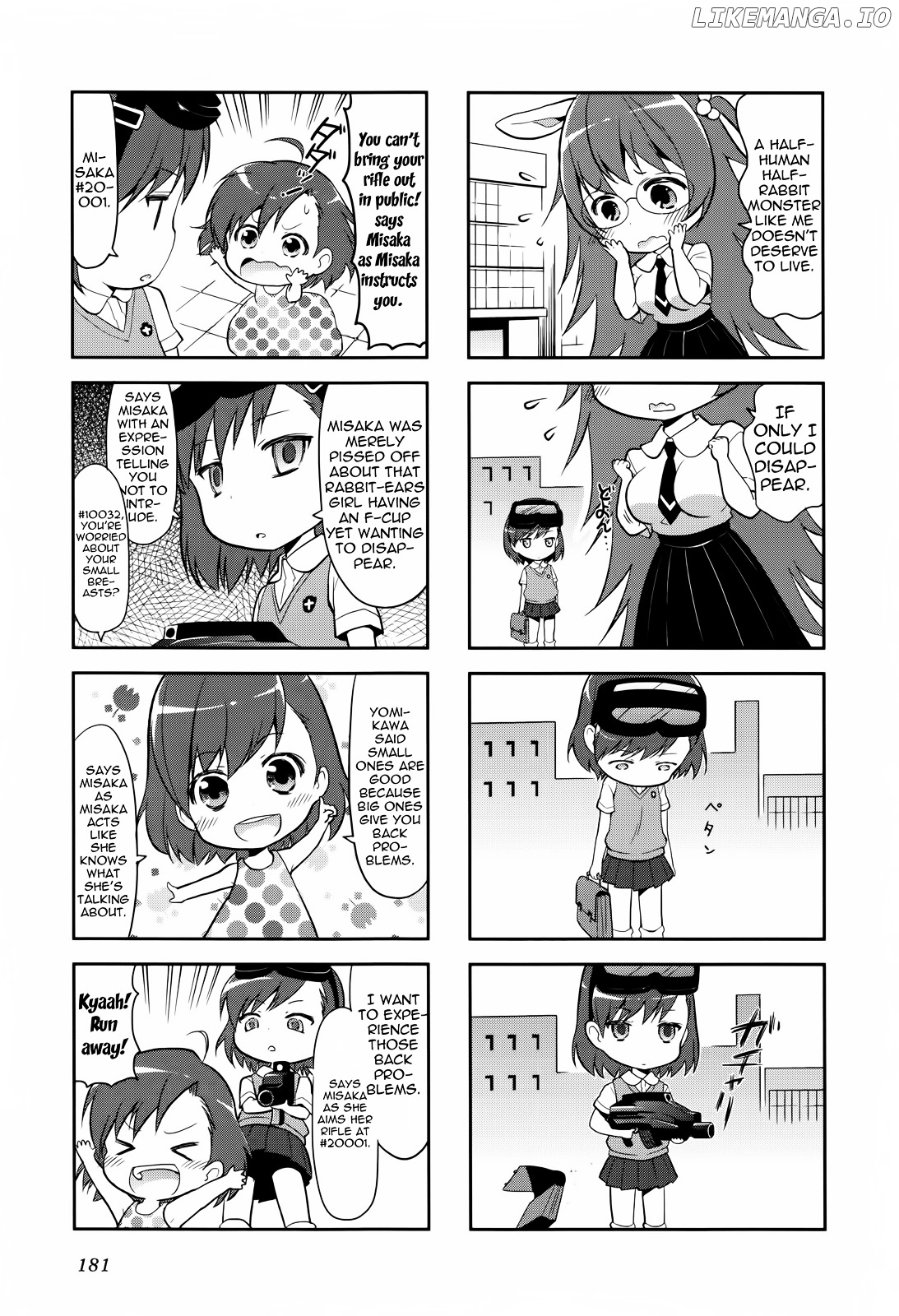 4-koma Koushiki Anthology - Toaru Kagaku no Railgun x Toaru Majutsu no Index chapter 12 - page 5