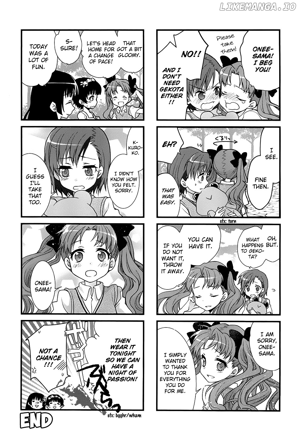 4-koma Koushiki Anthology - Toaru Kagaku no Railgun x Toaru Majutsu no Index chapter 14 - page 10