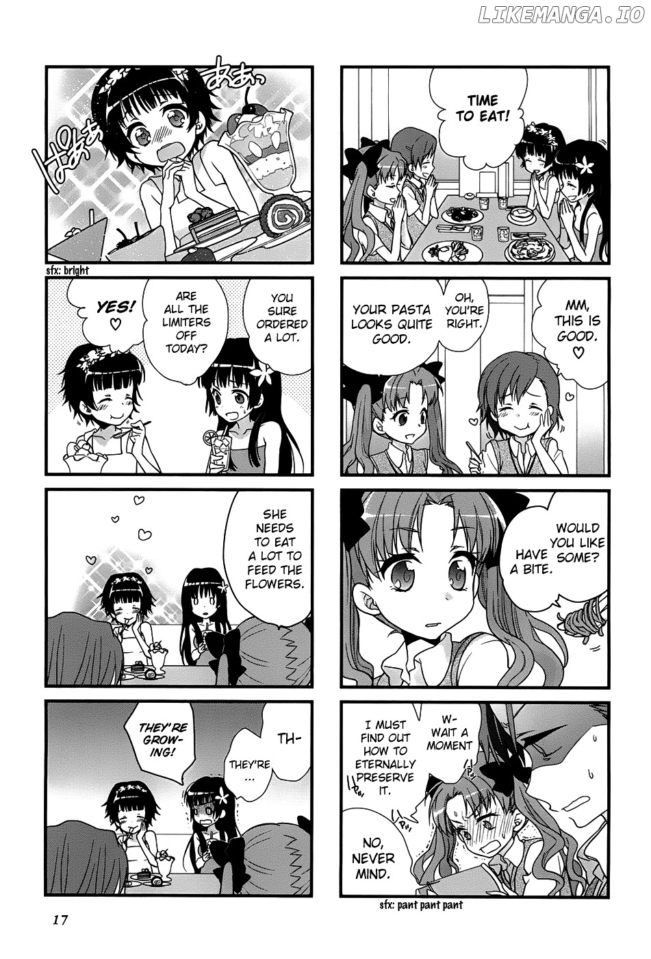 4-koma Koushiki Anthology - Toaru Kagaku no Railgun x Toaru Majutsu no Index chapter 14 - page 8