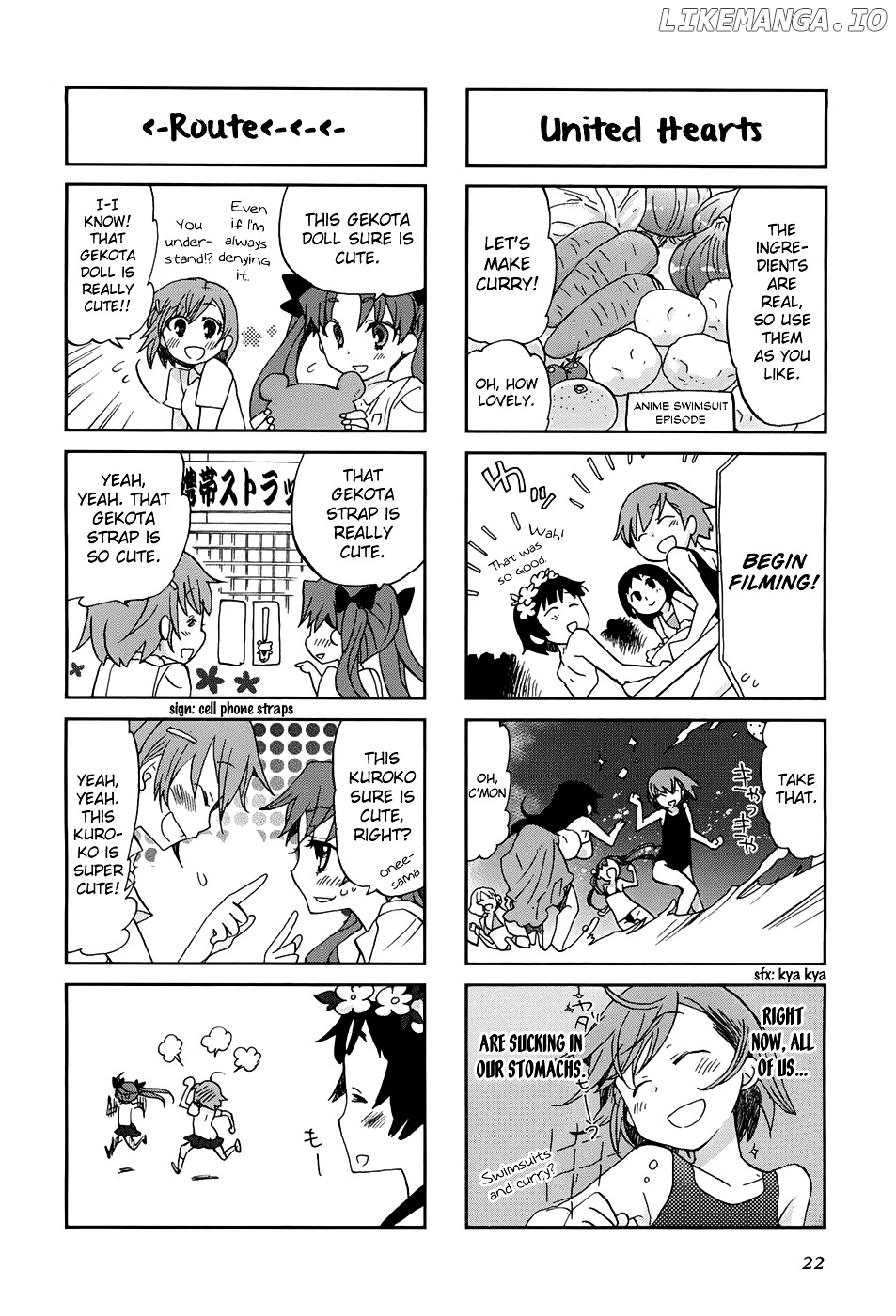 4-koma Koushiki Anthology - Toaru Kagaku no Railgun x Toaru Majutsu no Index chapter 15 - page 5