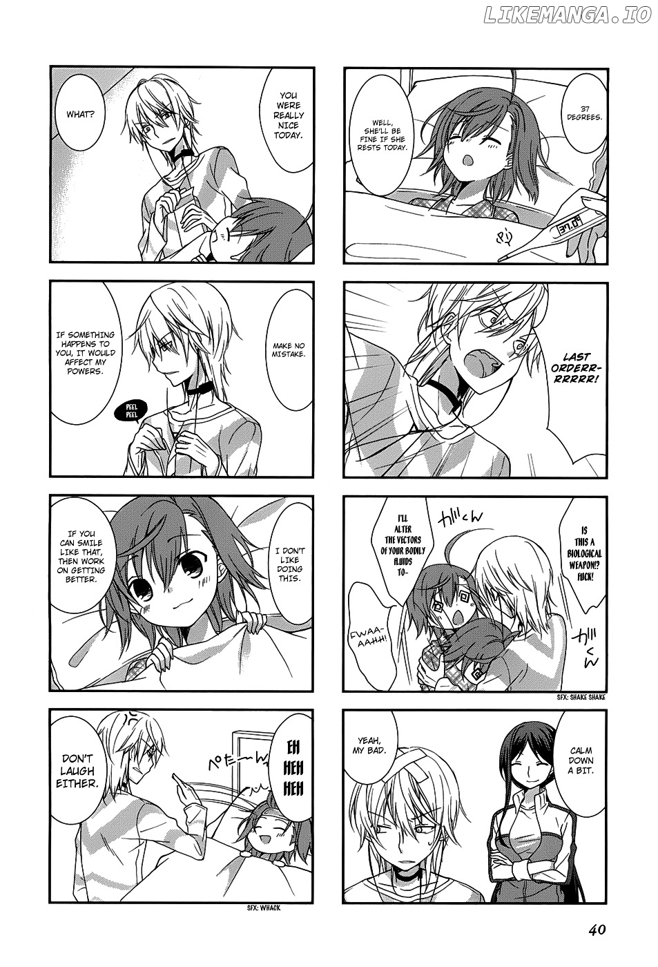 4-koma Koushiki Anthology - Toaru Kagaku no Railgun x Toaru Majutsu no Index chapter 17 - page 9