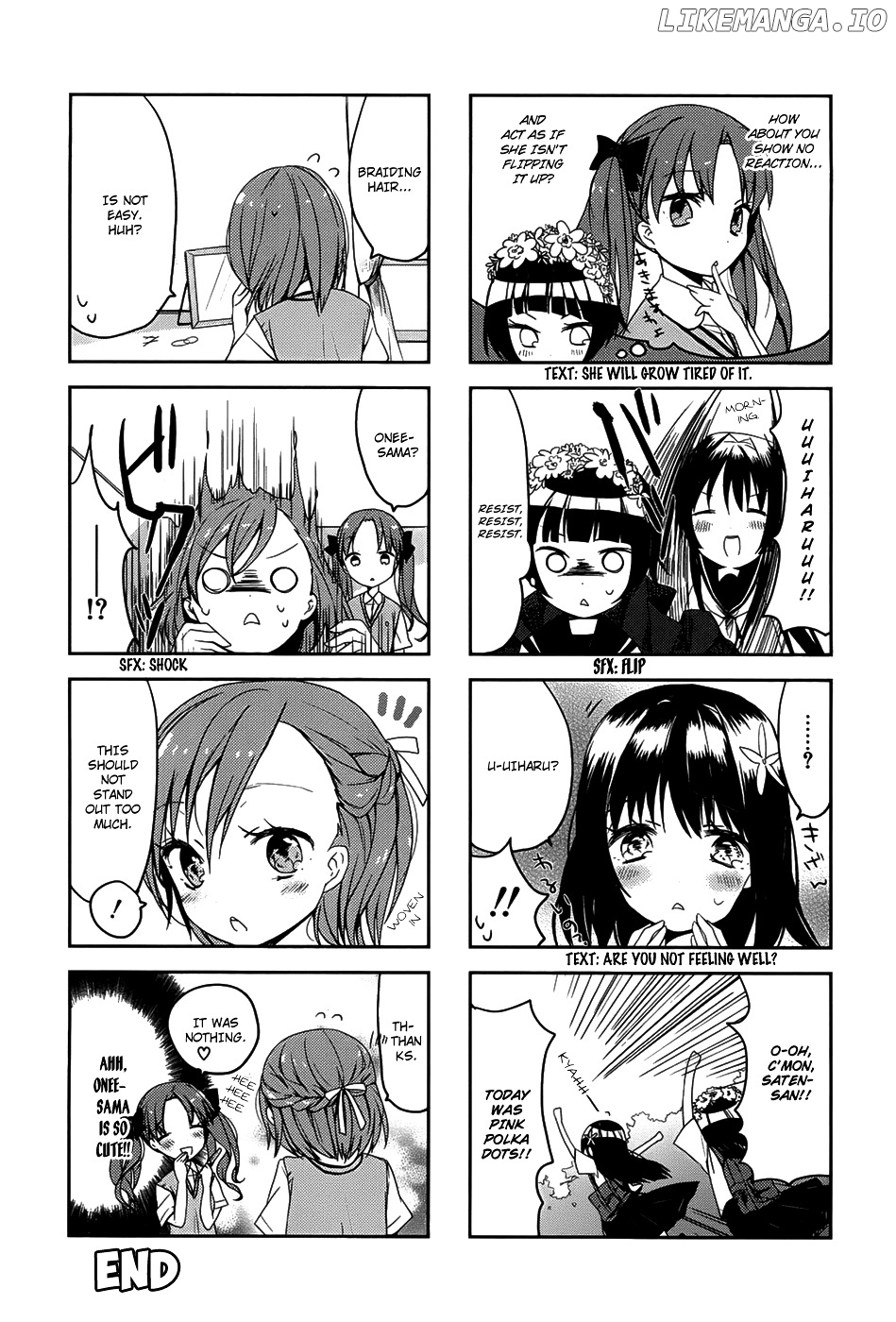 4-koma Koushiki Anthology - Toaru Kagaku no Railgun x Toaru Majutsu no Index chapter 18 - page 10