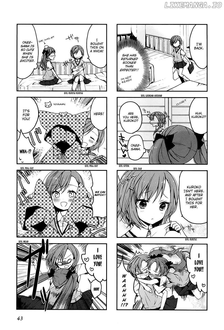 4-koma Koushiki Anthology - Toaru Kagaku no Railgun x Toaru Majutsu no Index chapter 18 - page 4