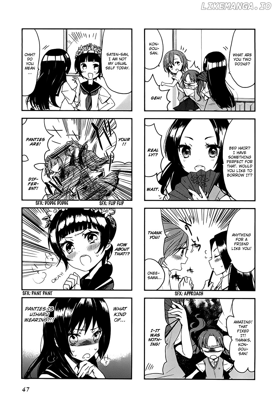 4-koma Koushiki Anthology - Toaru Kagaku no Railgun x Toaru Majutsu no Index chapter 18 - page 8