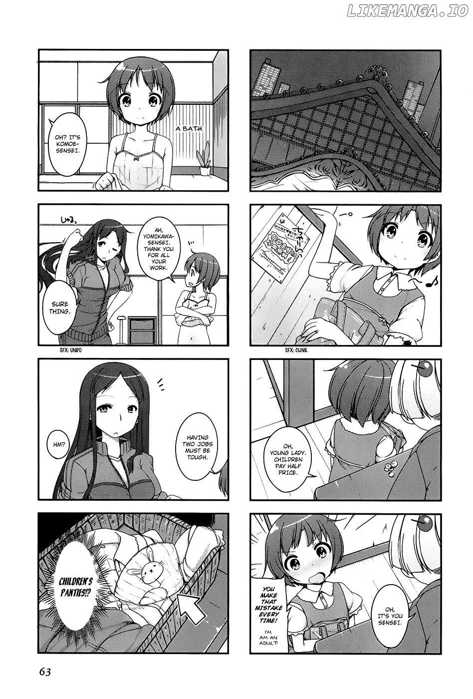 4-koma Koushiki Anthology - Toaru Kagaku no Railgun x Toaru Majutsu no Index chapter 20 - page 4