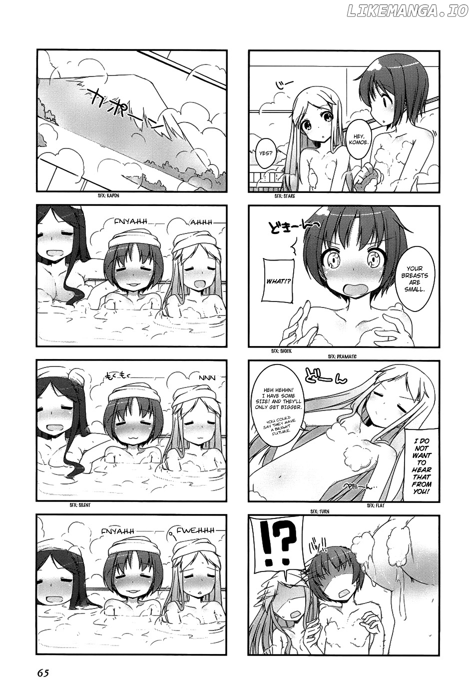 4-koma Koushiki Anthology - Toaru Kagaku no Railgun x Toaru Majutsu no Index chapter 20 - page 6