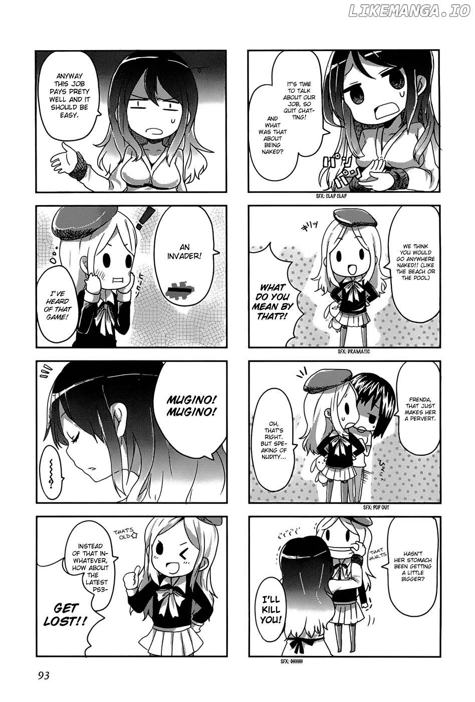 4-koma Koushiki Anthology - Toaru Kagaku no Railgun x Toaru Majutsu no Index chapter 24 - page 4