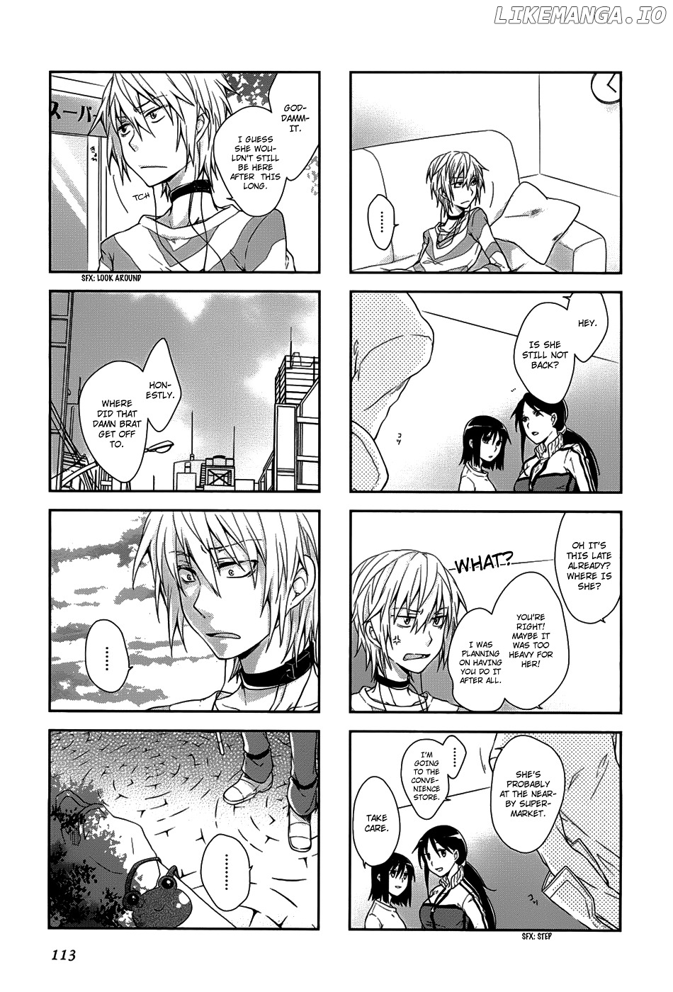 4-koma Koushiki Anthology - Toaru Kagaku no Railgun x Toaru Majutsu no Index chapter 25 - page 8