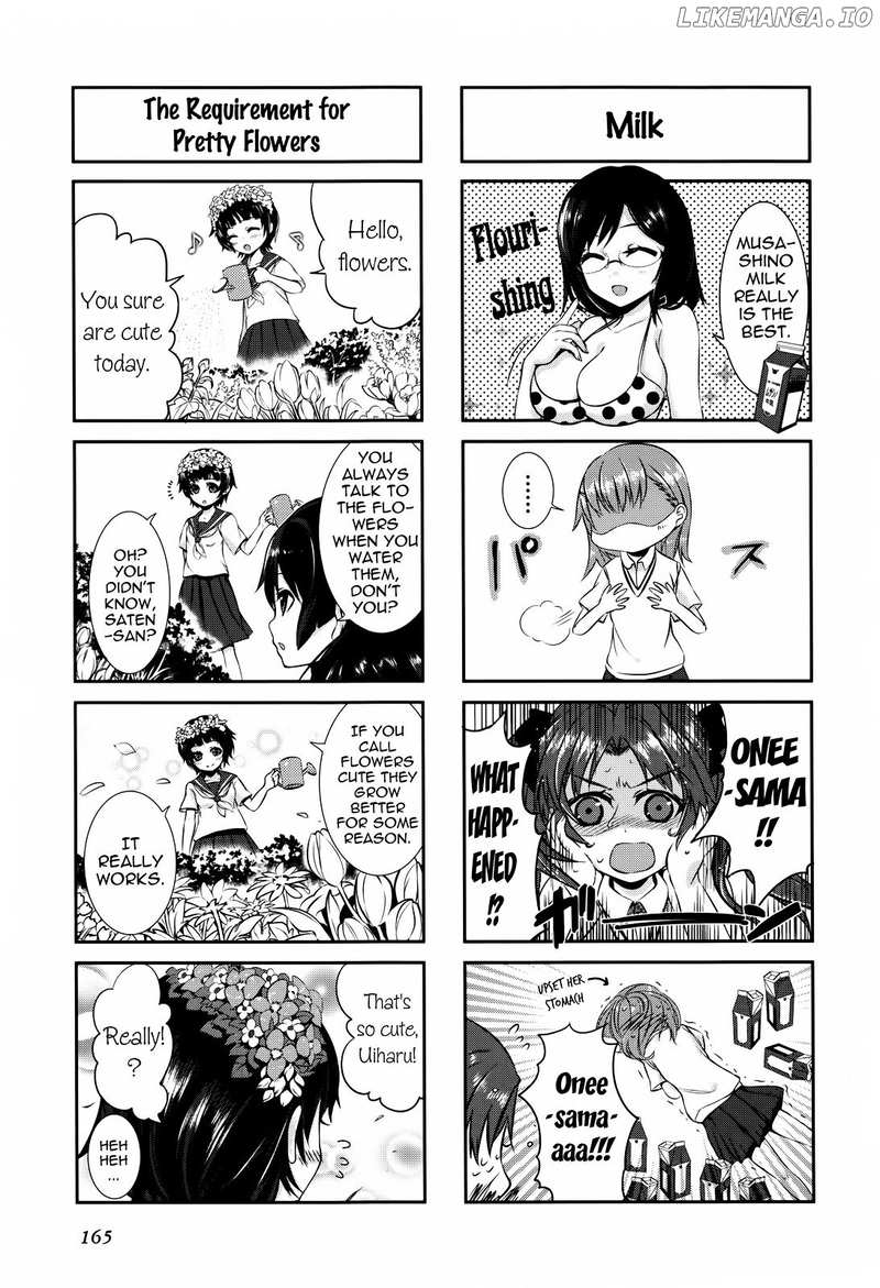 4-koma Koushiki Anthology - Toaru Kagaku no Railgun x Toaru Majutsu no Index chapter 28 - page 5