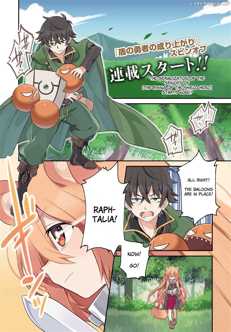 A Day In The Life Of The Shield Hero chapter 1 - page 1