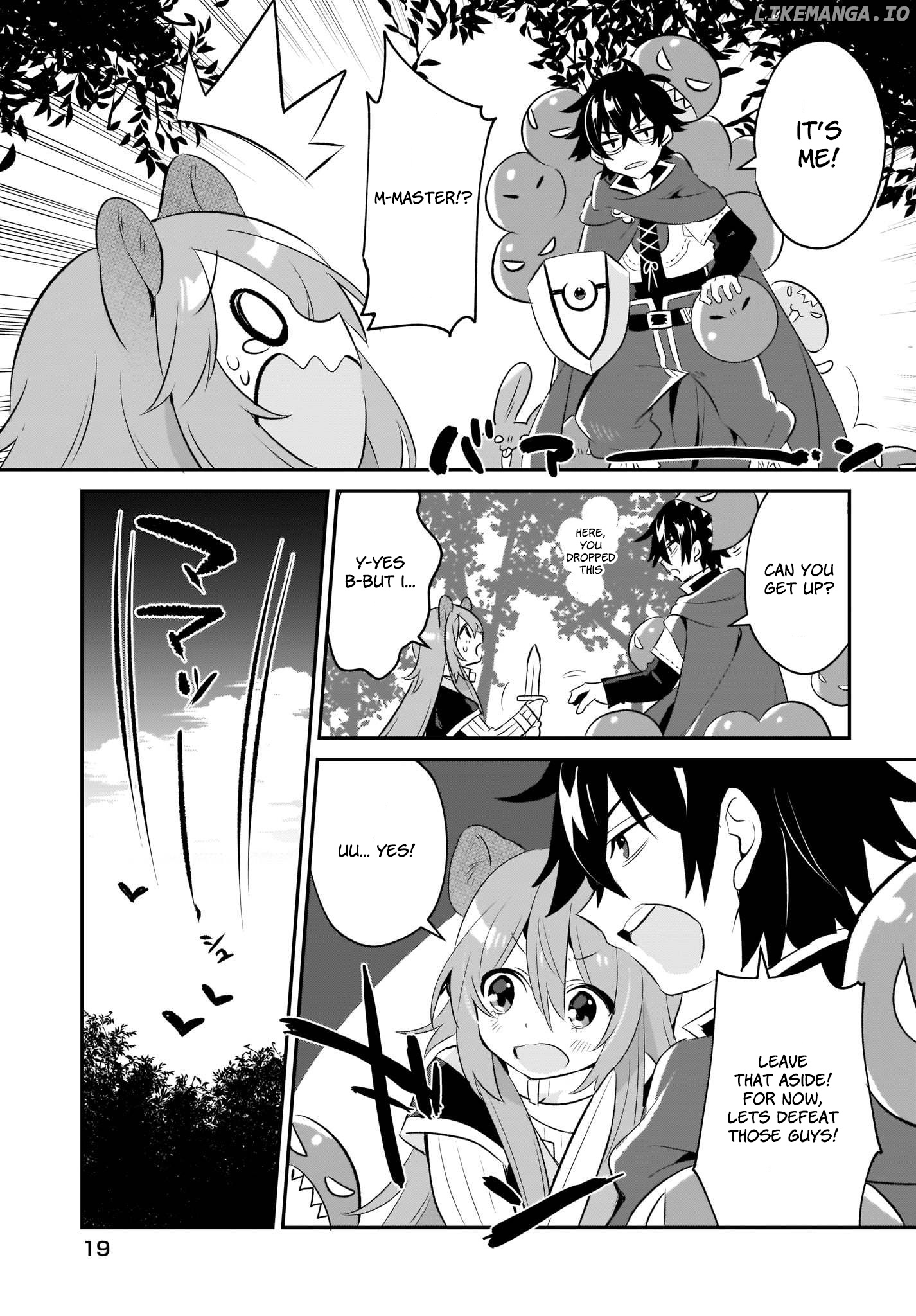 A Day In The Life Of The Shield Hero chapter 1 - page 13