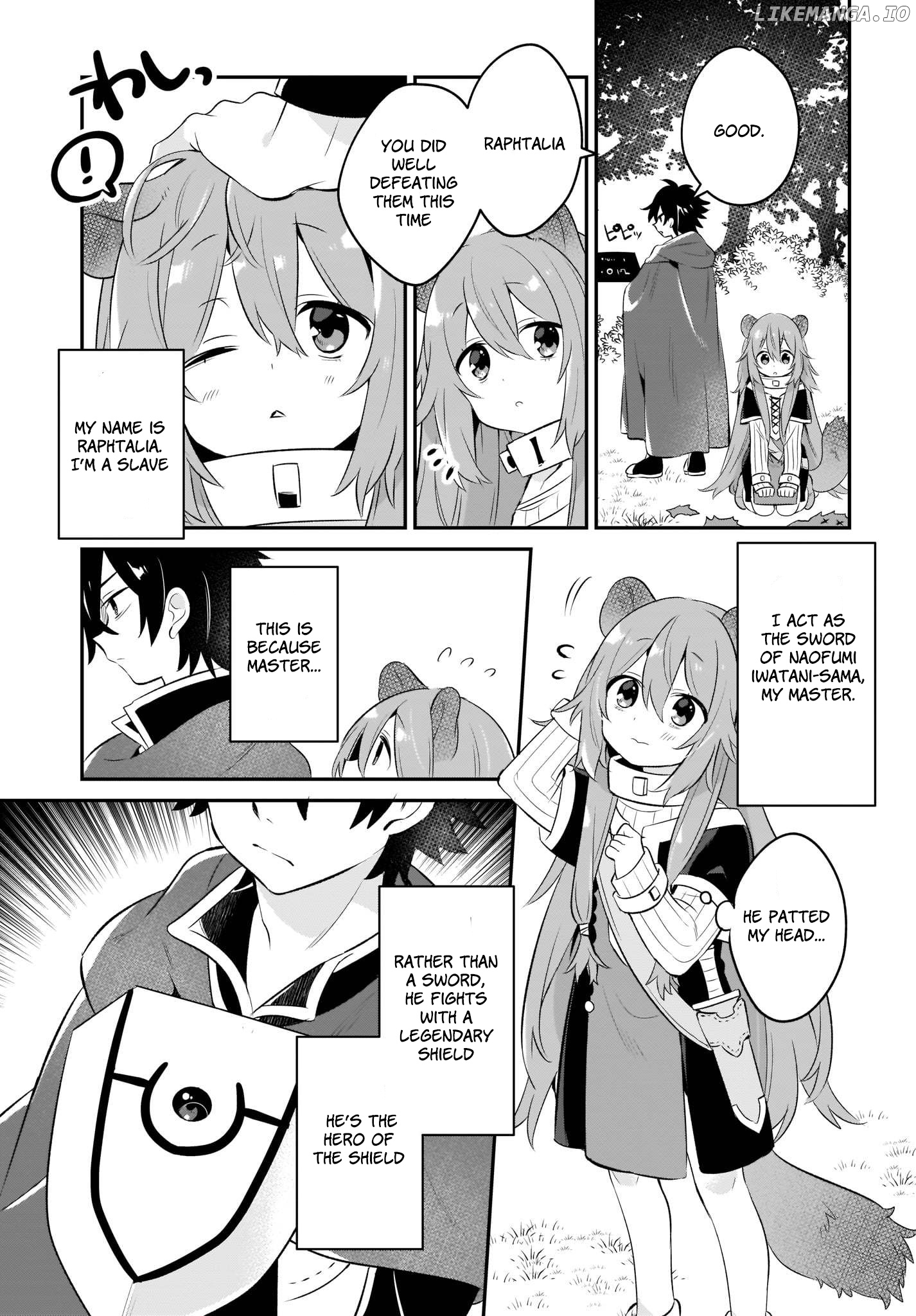 A Day In The Life Of The Shield Hero chapter 1 - page 3