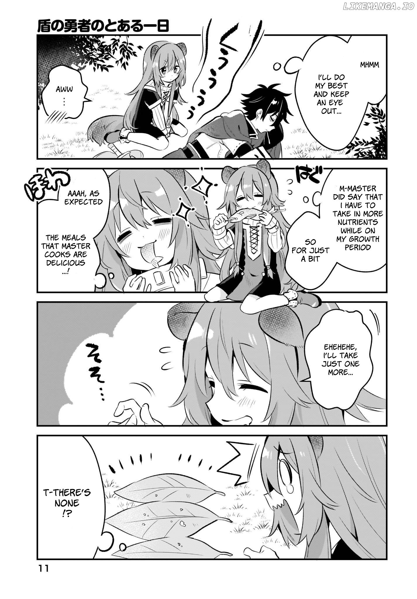 A Day In The Life Of The Shield Hero chapter 1 - page 5