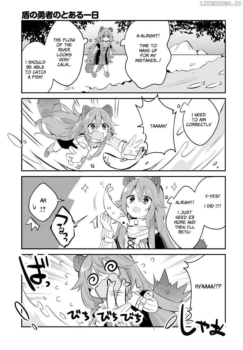 A Day In The Life Of The Shield Hero chapter 1 - page 7