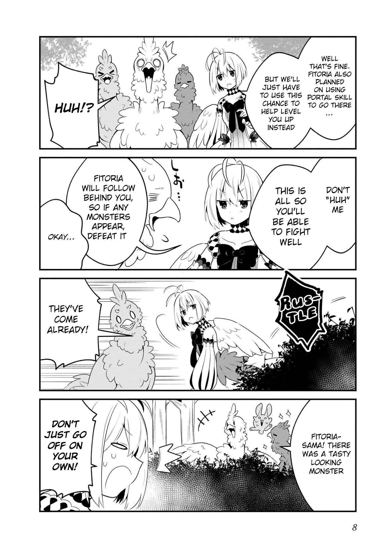 A Day In The Life Of The Shield Hero chapter 15 - page 8