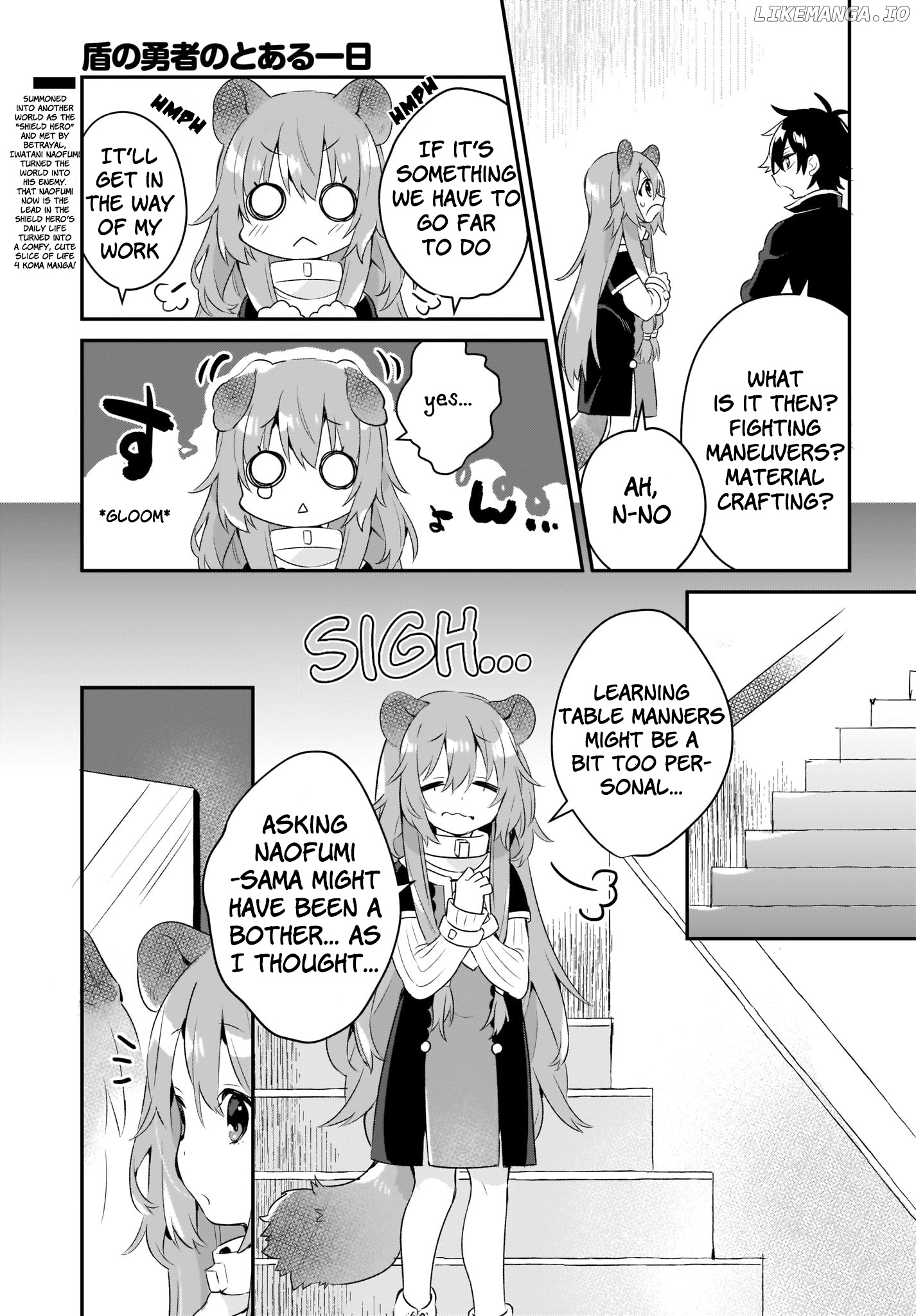 A Day In The Life Of The Shield Hero chapter 2 - page 3