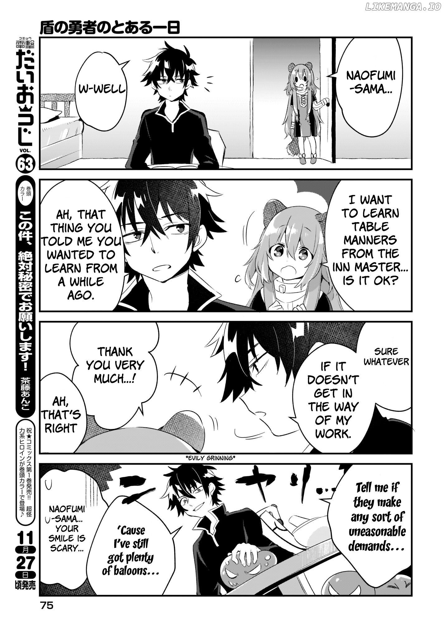 A Day In The Life Of The Shield Hero chapter 2 - page 7