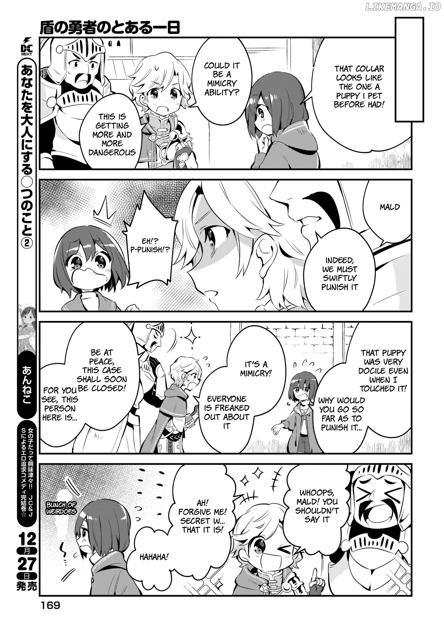 A Day In The Life Of The Shield Hero chapter 3 - page 11