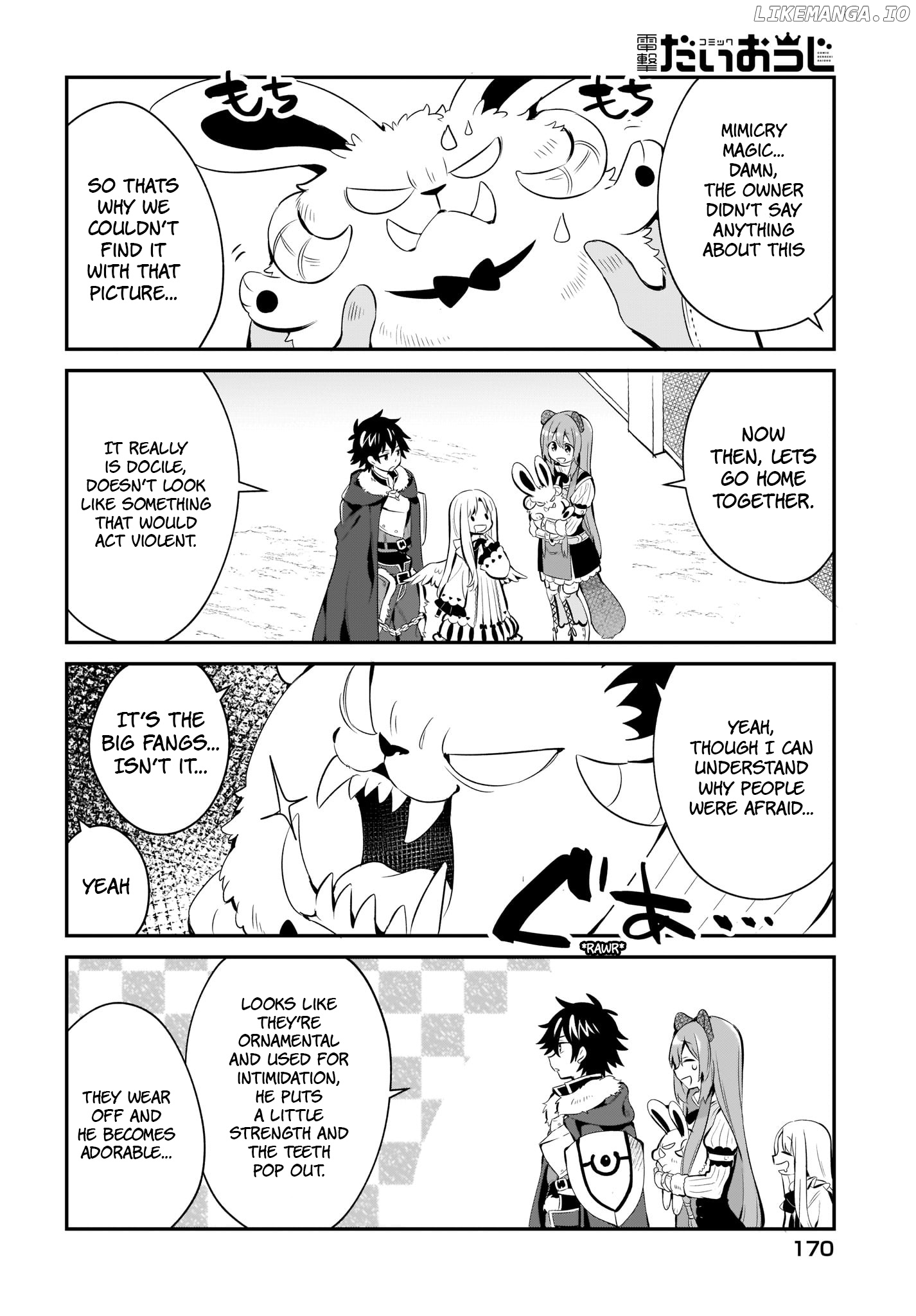 A Day In The Life Of The Shield Hero chapter 3 - page 12