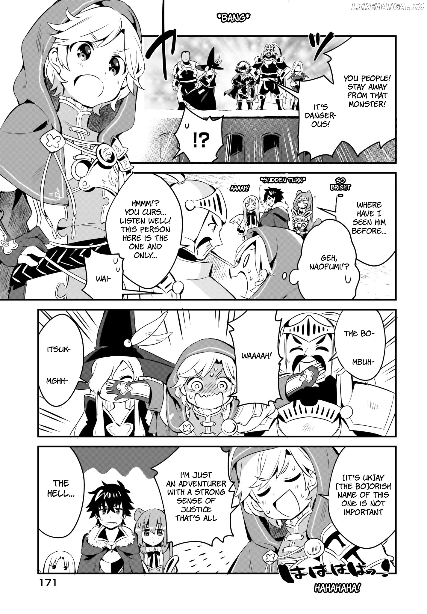 A Day In The Life Of The Shield Hero chapter 3 - page 13