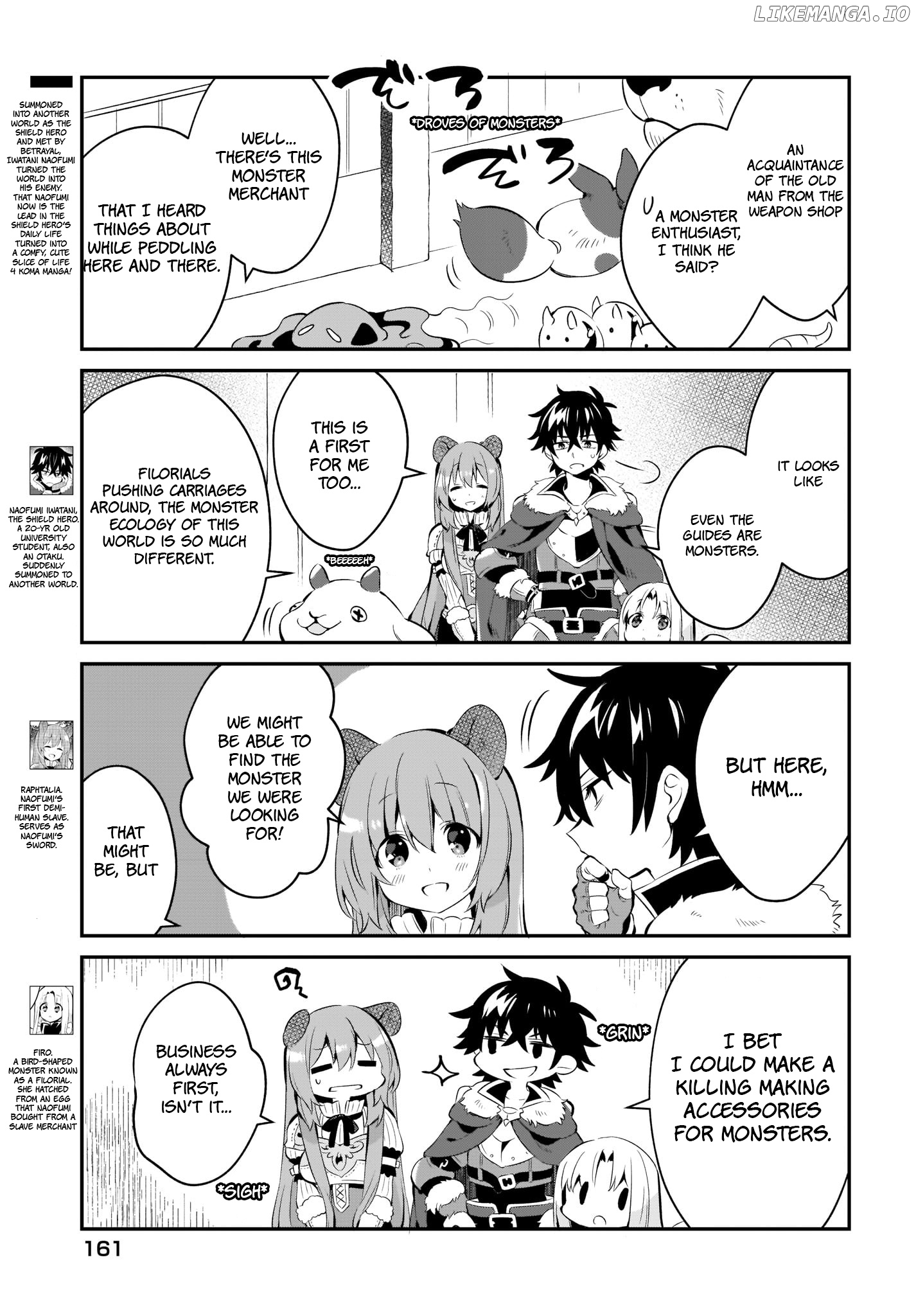 A Day In The Life Of The Shield Hero chapter 3 - page 3