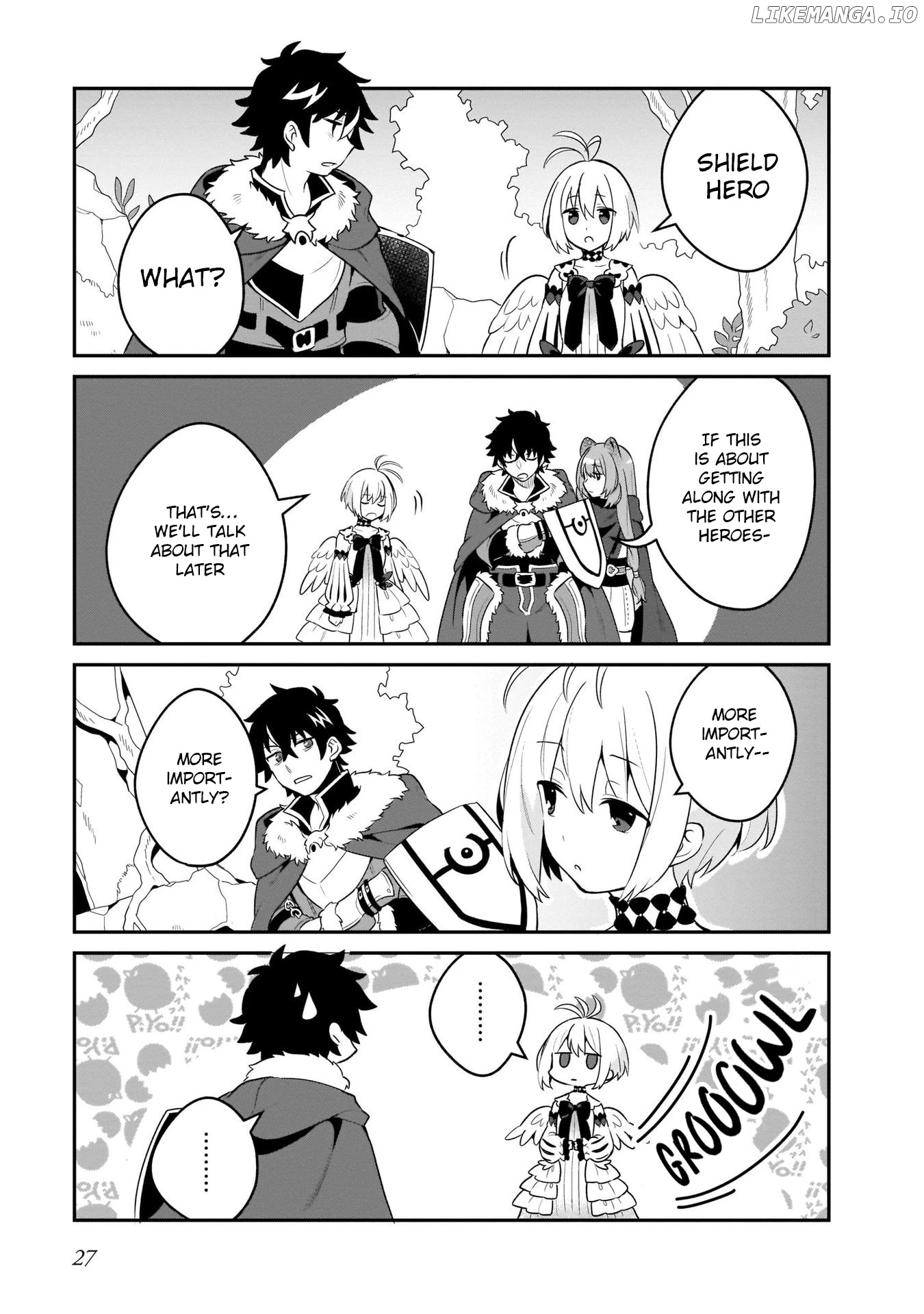 A Day In The Life Of The Shield Hero chapter 17 - page 3