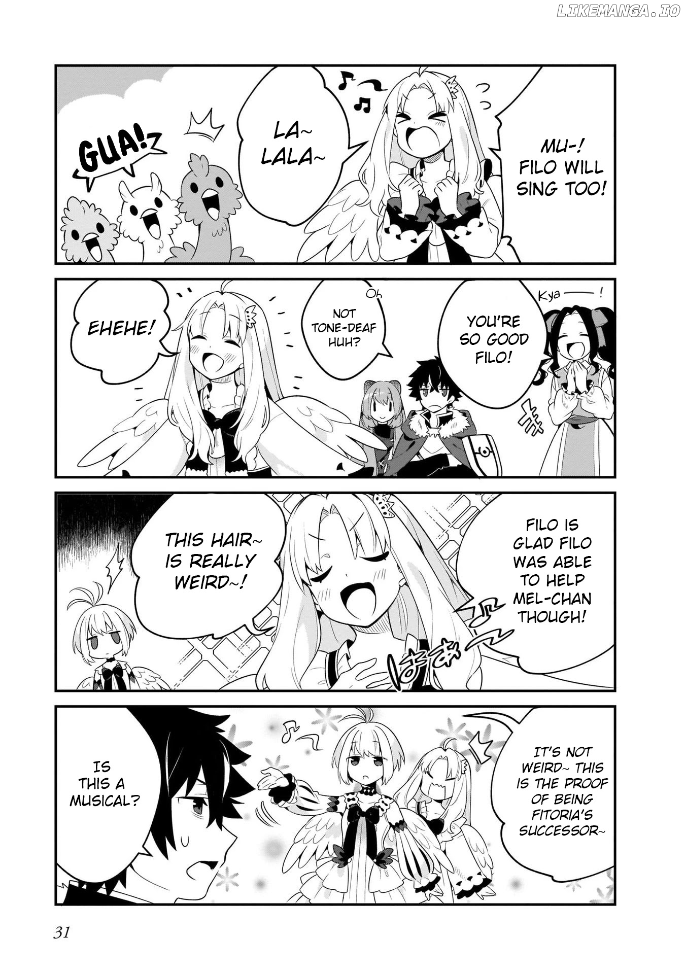 A Day In The Life Of The Shield Hero chapter 17 - page 7