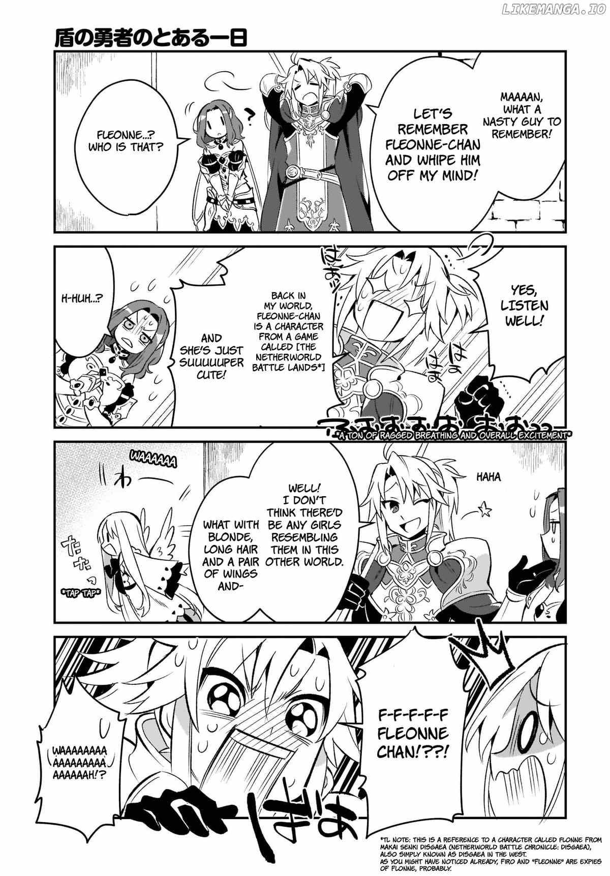 A Day In The Life Of The Shield Hero chapter 4 - page 9