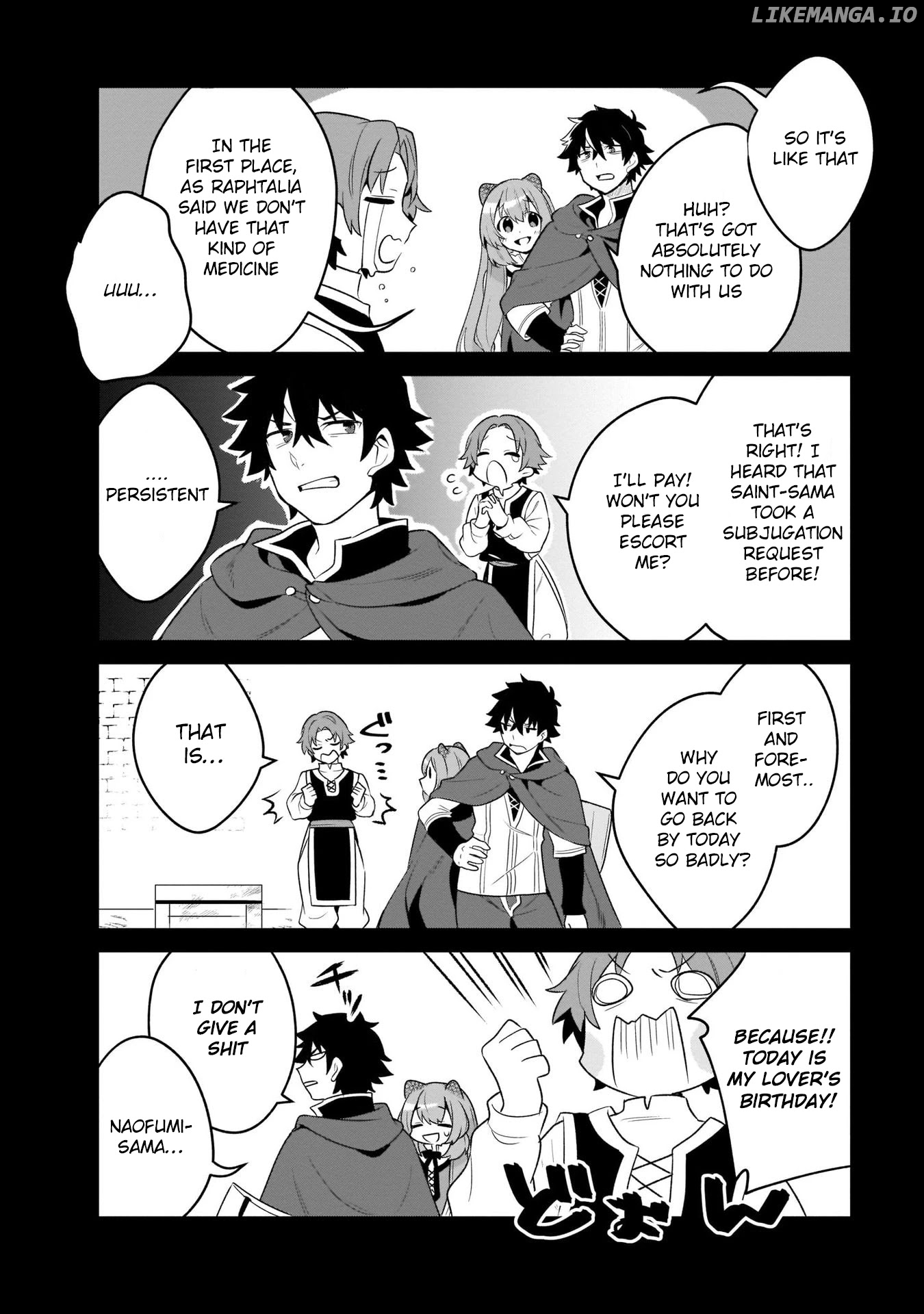 A Day In The Life Of The Shield Hero chapter 18 - page 8