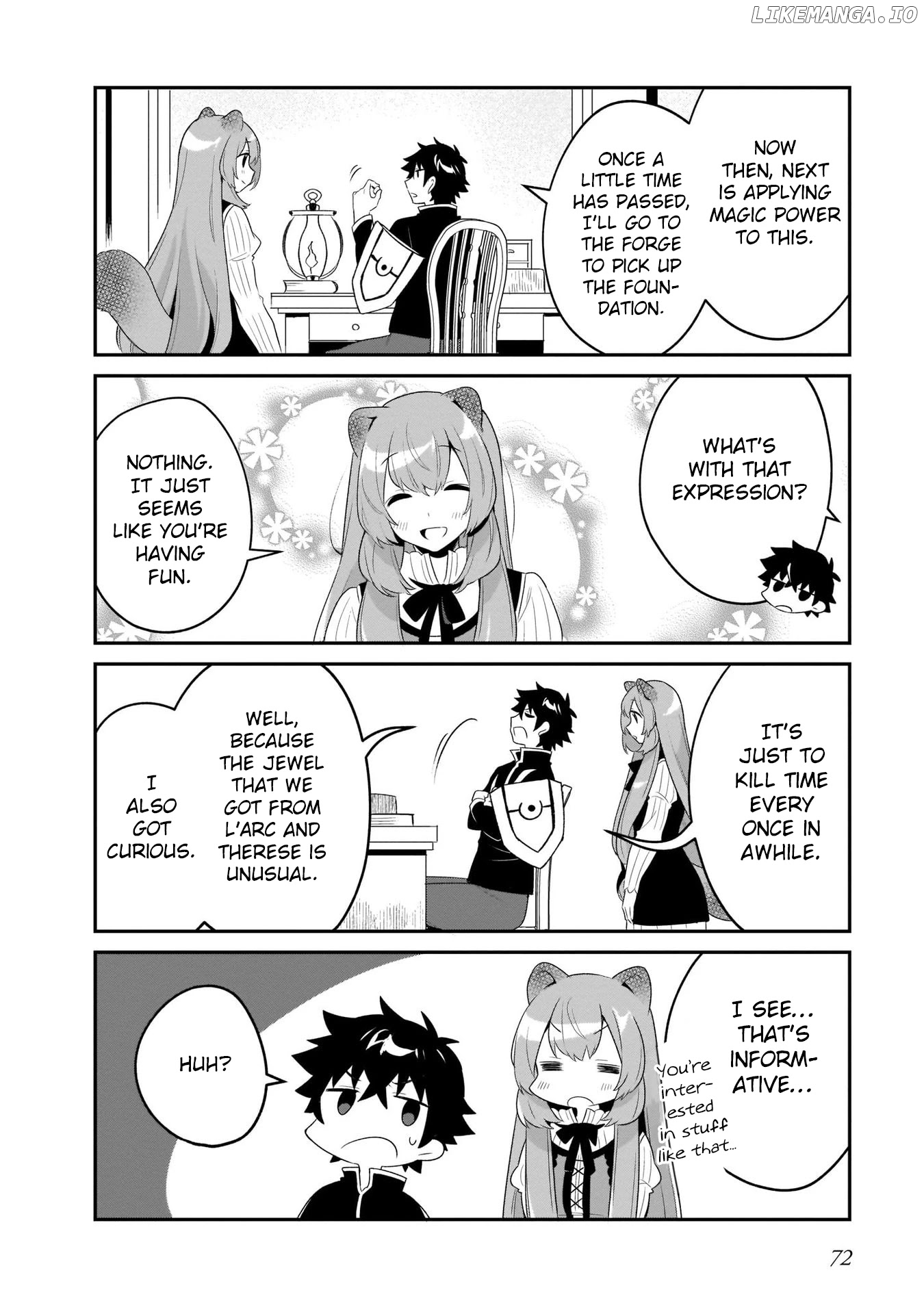 A Day In The Life Of The Shield Hero chapter 19 - page 12