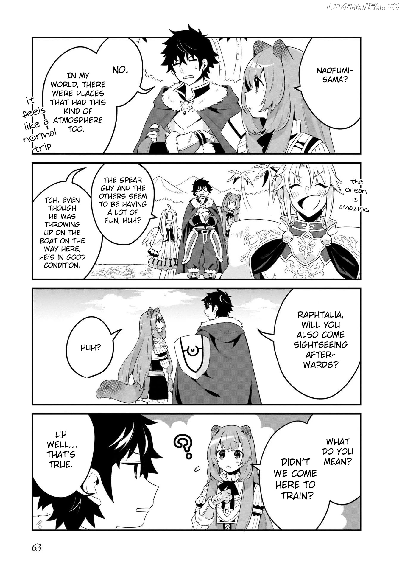 A Day In The Life Of The Shield Hero chapter 19 - page 3