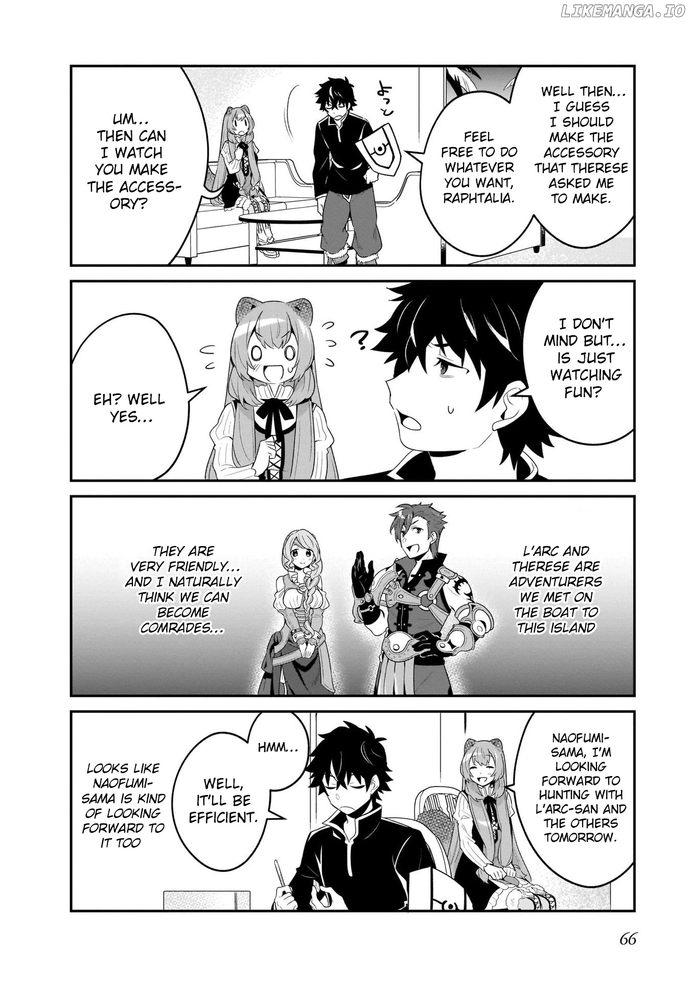 A Day In The Life Of The Shield Hero chapter 19 - page 6