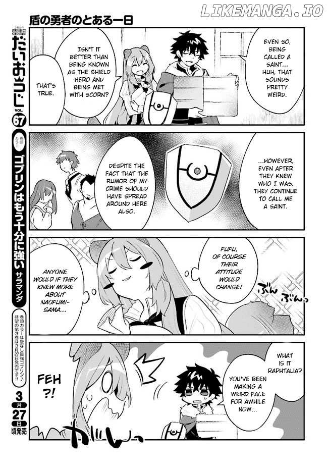 A Day In The Life Of The Shield Hero chapter 6 - page 10