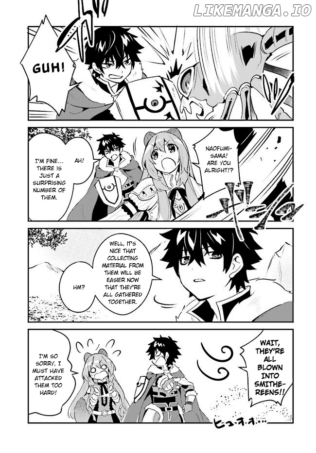 A Day In The Life Of The Shield Hero chapter 6 - page 12