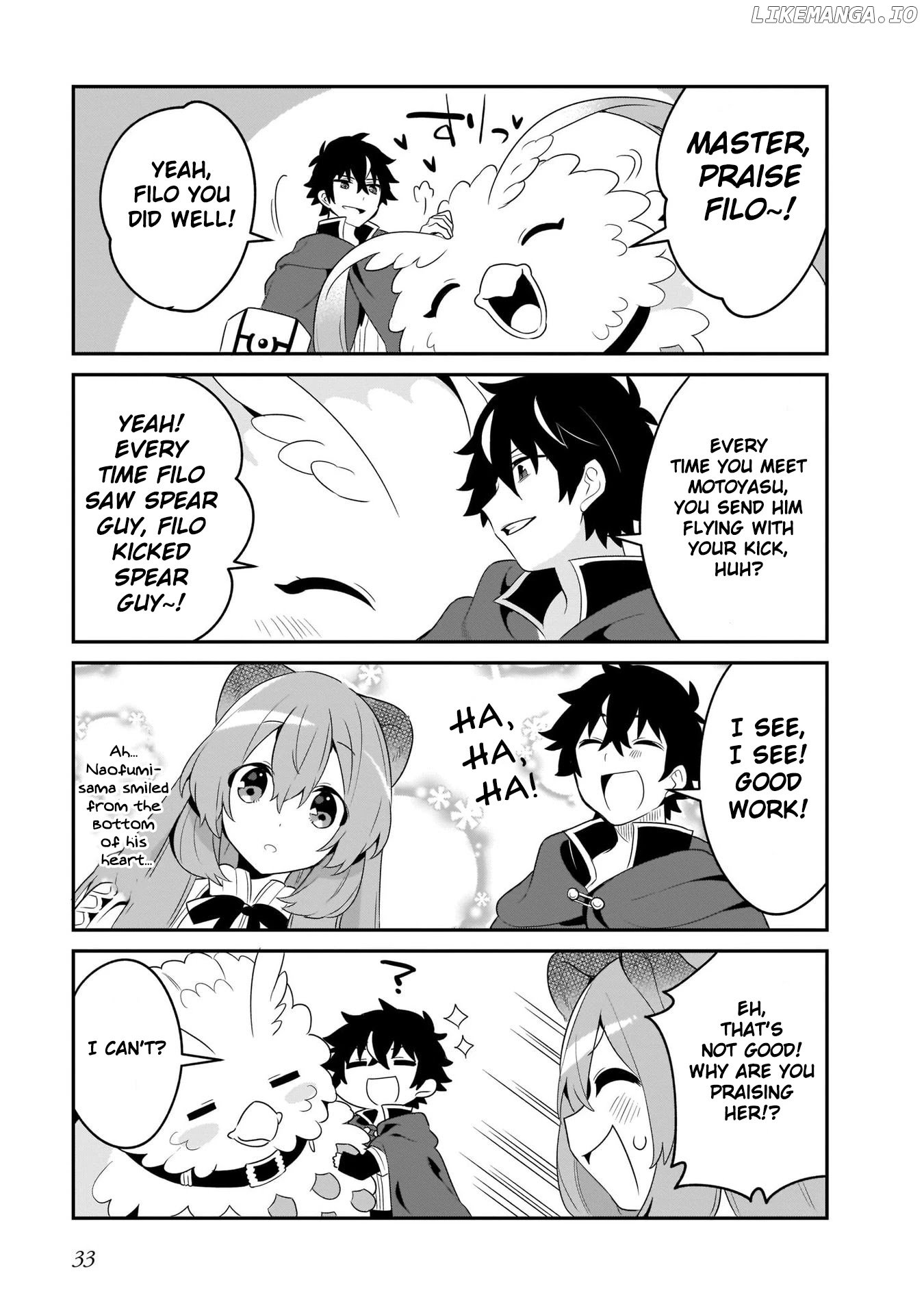 A Day In The Life Of The Shield Hero chapter 8 - page 14