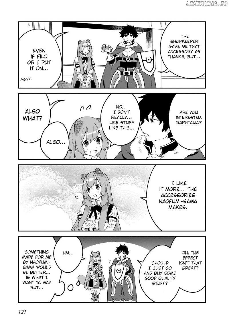 A Day In The Life Of The Shield Hero chapter 21.5 - page 7