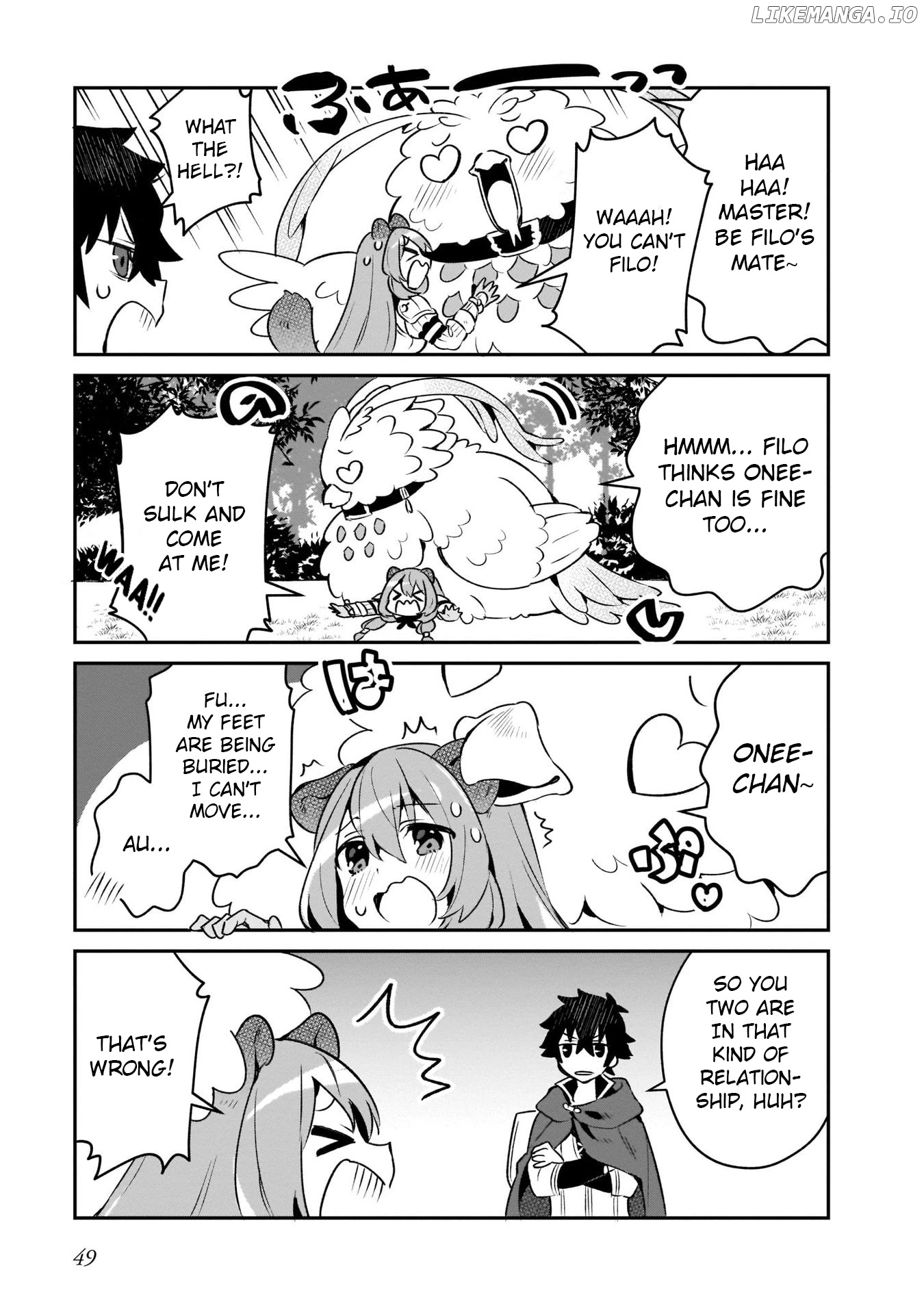 A Day In The Life Of The Shield Hero chapter 9 - page 11