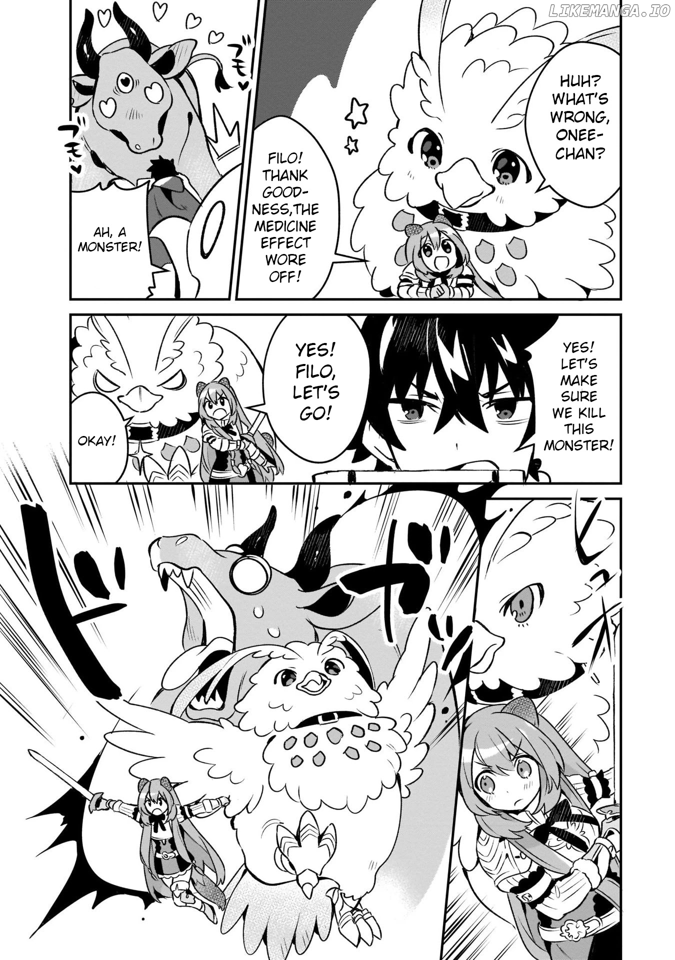 A Day In The Life Of The Shield Hero chapter 9 - page 14