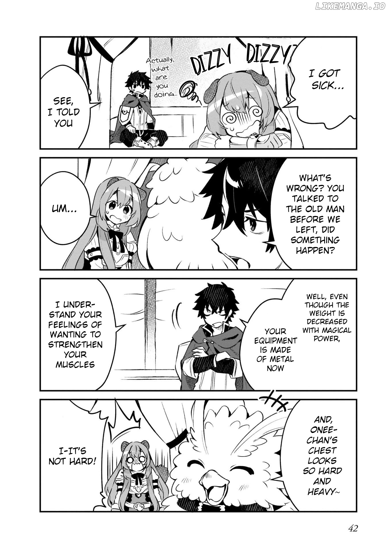 A Day In The Life Of The Shield Hero chapter 9 - page 4