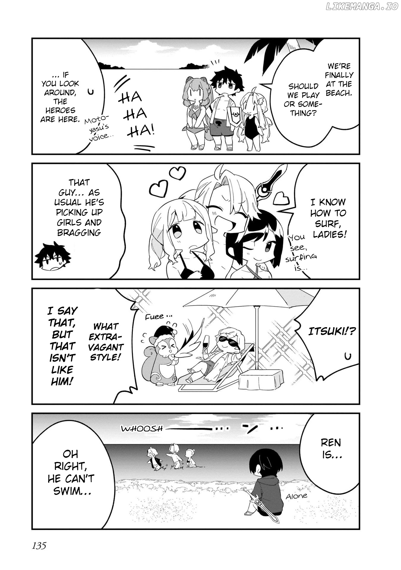 A Day In The Life Of The Shield Hero chapter 21.6 - page 3