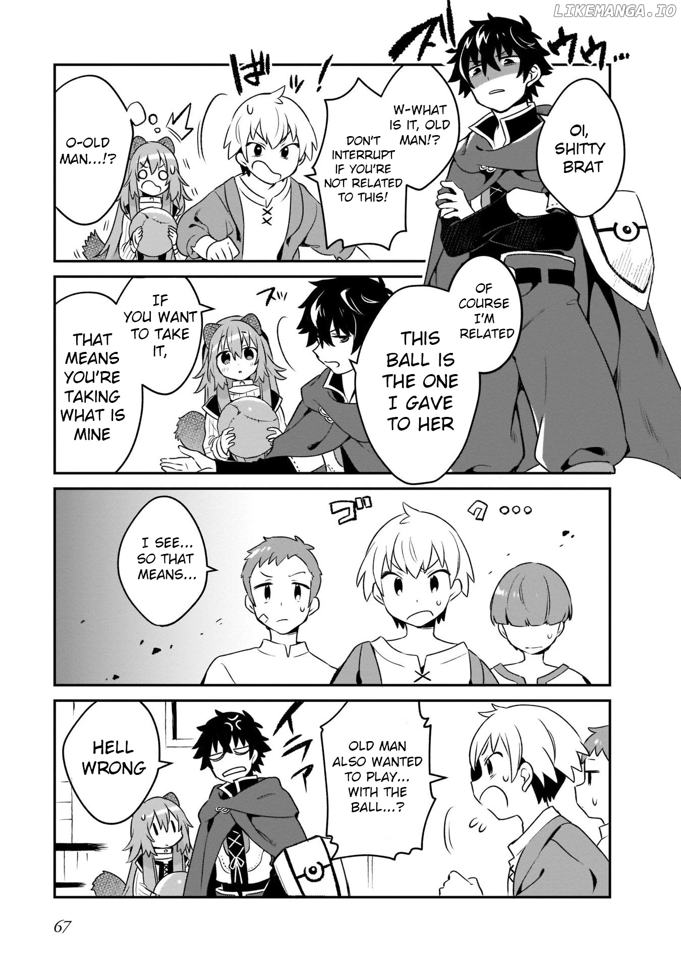 A Day In The Life Of The Shield Hero chapter 10 - page 11