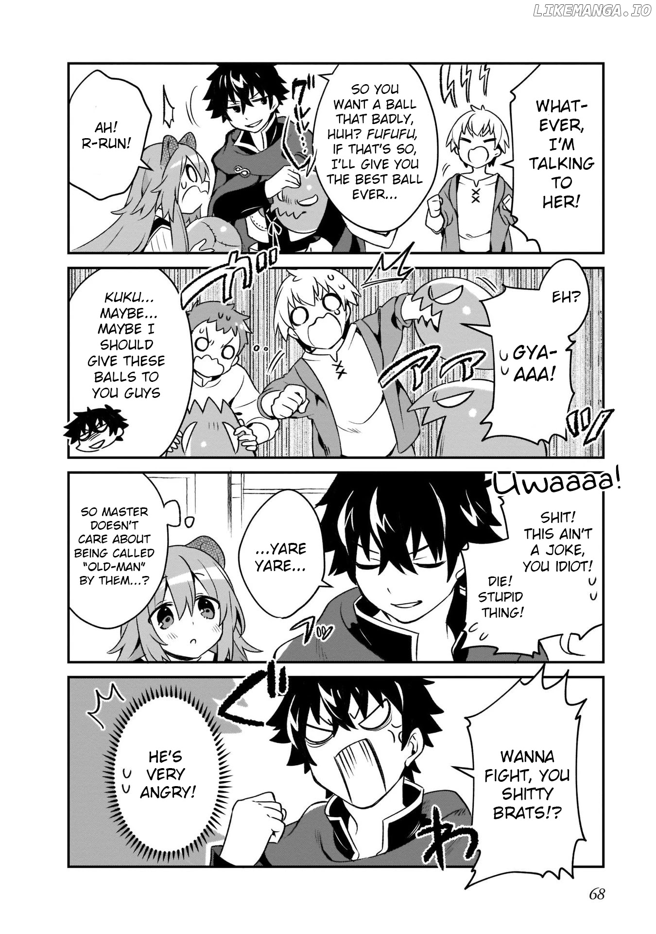 A Day In The Life Of The Shield Hero chapter 10 - page 12
