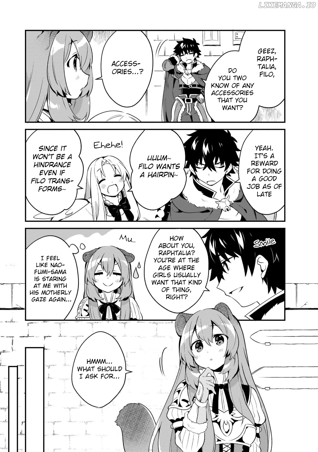 A Day In The Life Of The Shield Hero chapter 10 - page 3