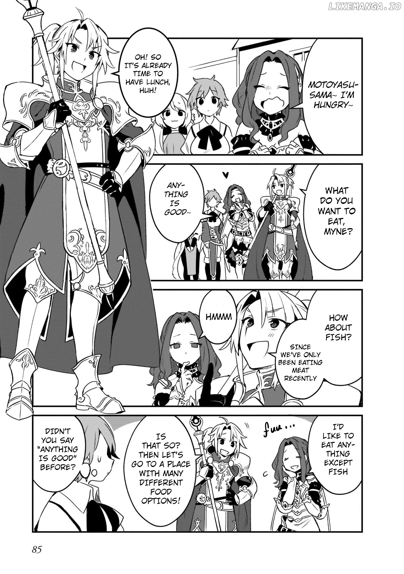 A Day In The Life Of The Shield Hero chapter 11 - page 11