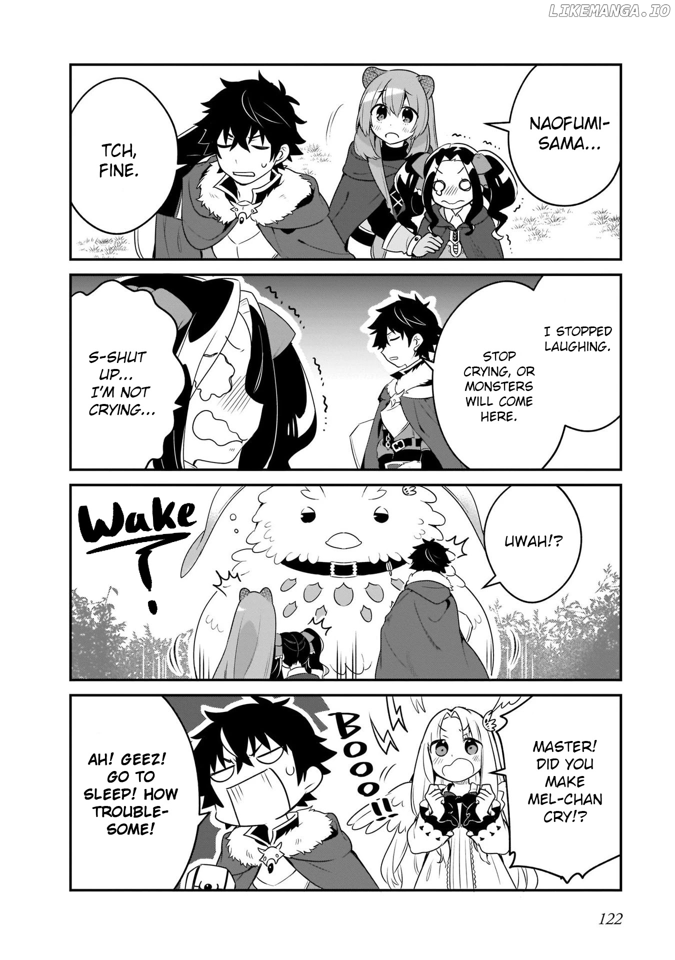 A Day In The Life Of The Shield Hero chapter 13 - page 13