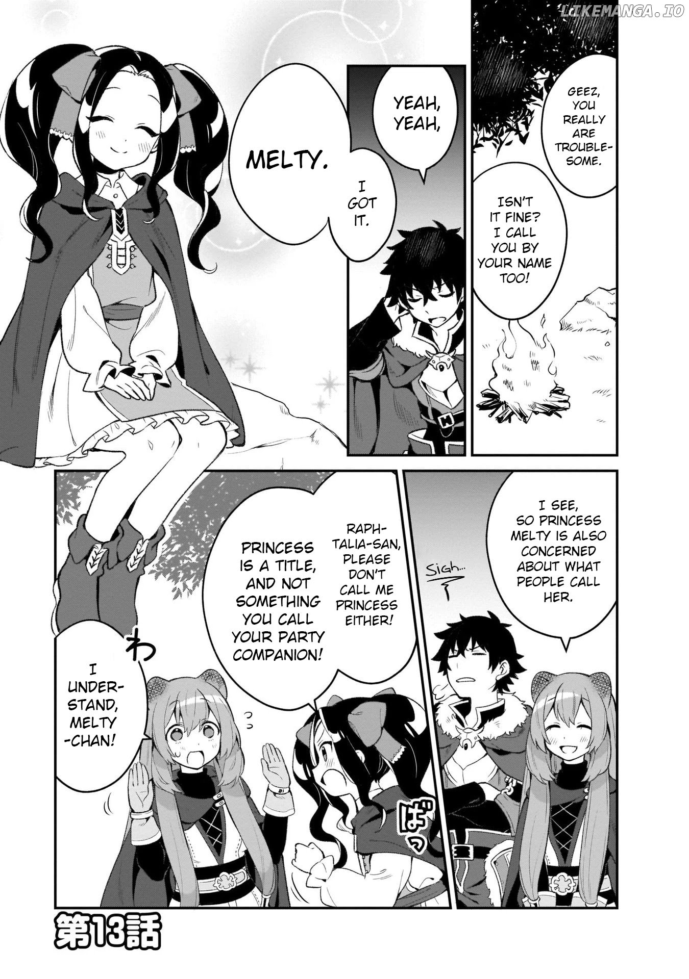 A Day In The Life Of The Shield Hero chapter 13 - page 2